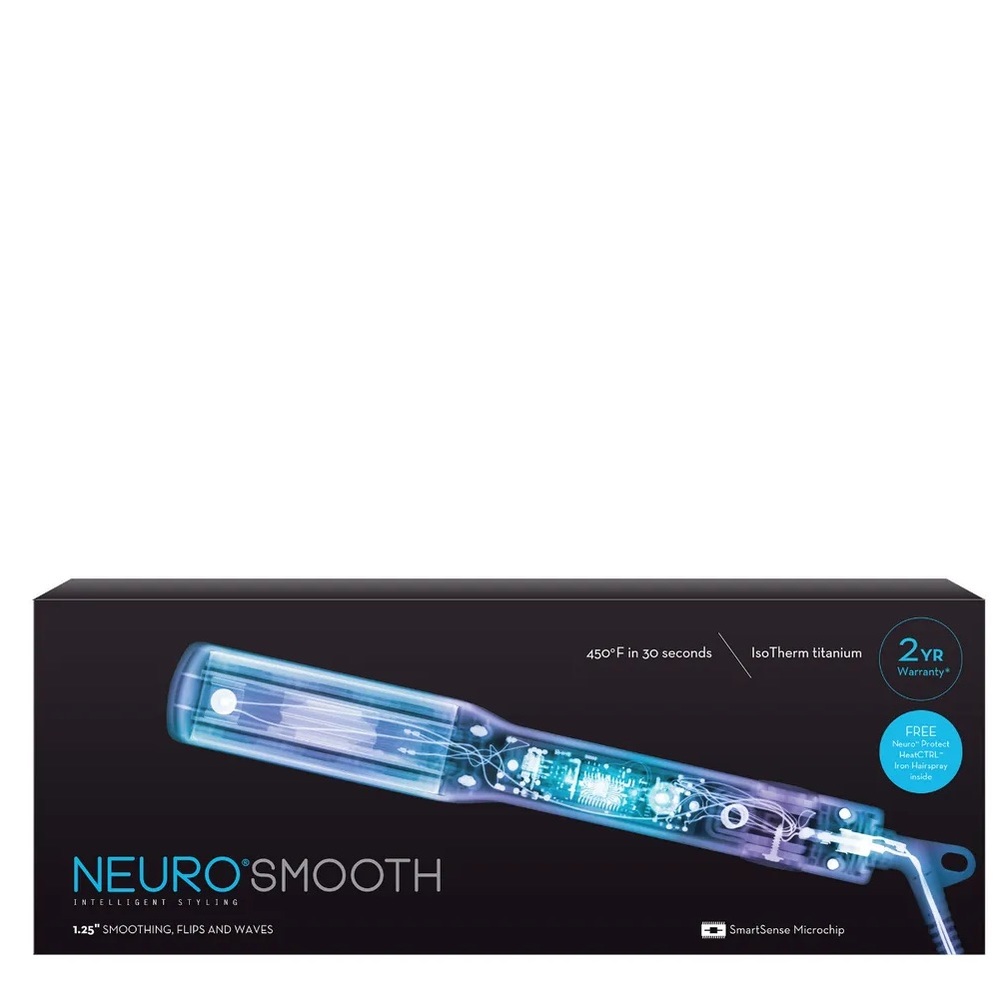 New Paul Mitchell Neuro Smooth Titanium Flat Iron 1.25”